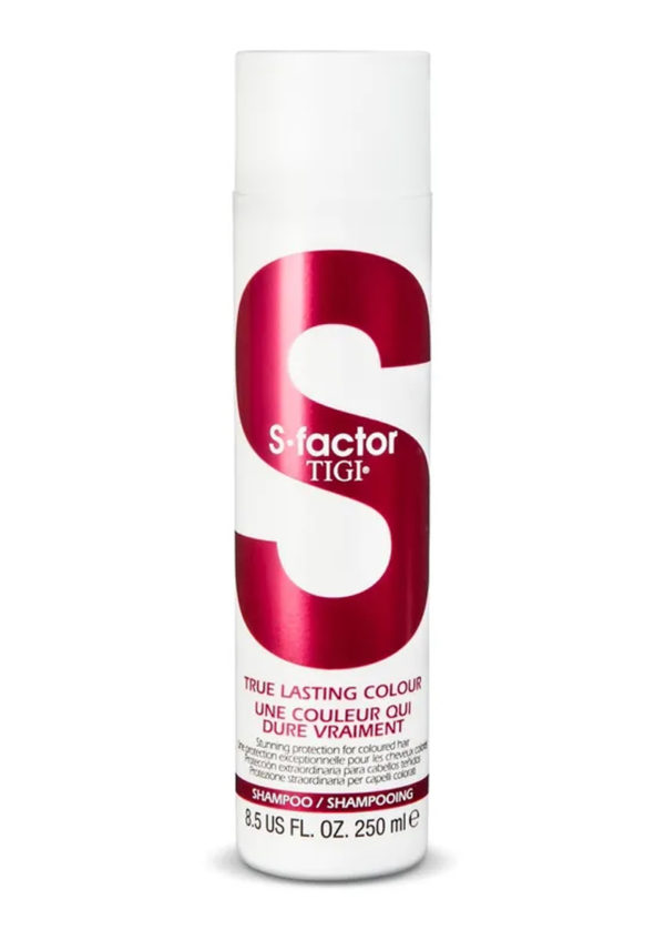 Tigi S Factor True Lasting Colour Shampoo 250ml
