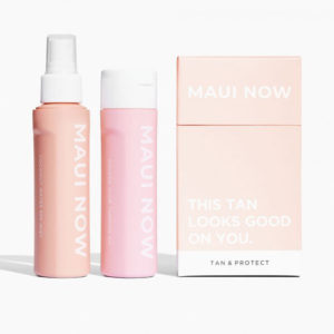 Maui Now Tan & Protect Golden Glow