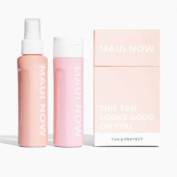 Maui Now Tan & Protect Golden Glow