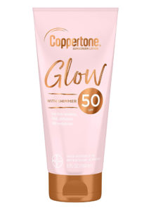 coppertone shimmer