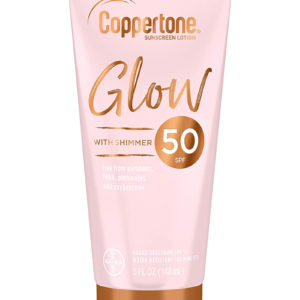 Coppertone Glow With Shimmer Sunscreen Lotion - SPF 50 - 5 fl oz