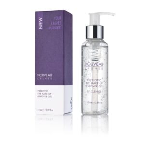 Nouveau Lashes Prebiotic Eye Make-Up Remover Gel - Image 2