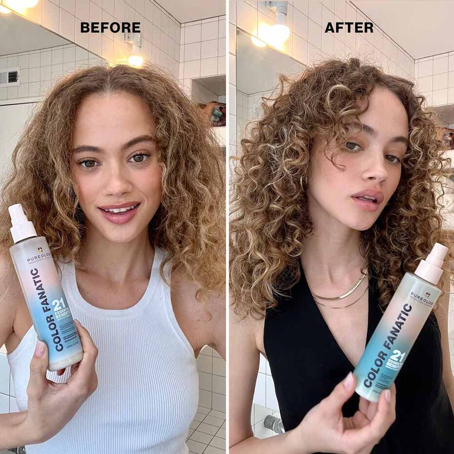 Pureology Colour Fanatic Multi Tasking Hair Beautifier 200ml - Image 5