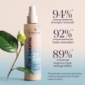 Pureology Colour Fanatic Multi Tasking Hair Beautifier 200ml - Image 3