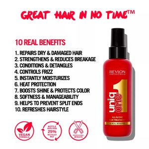 Revlon Professional UniqOne All In One Hair Treatment 150ml - Image 2