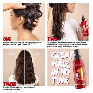 Revlon Professional UniqOne All In One Hair Treatment 150ml - Image 3