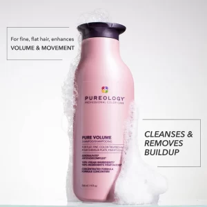 Pureology Pure Volume Shampoo 266ml - Image 3