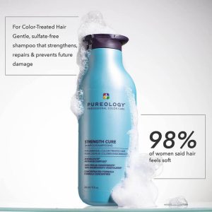 Pureology Strength Cure Shampoo 266ml - Image 4