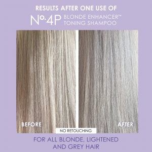 Olaplex No.4P Blonde Enhancer Toning Shampoo 250ml - Image 6