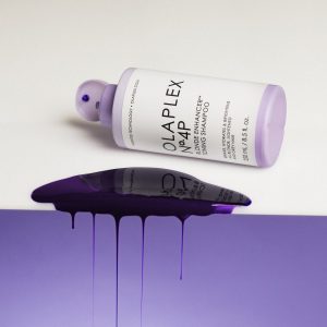 Olaplex No.4P Blonde Enhancer Toning Shampoo 250ml - Image 2