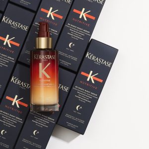 Kerastase Nutritive 8H Magic Night Hair Serum 90ml - Image 4