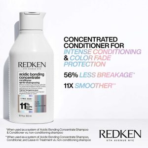 Redken Acidic Bonding Concentrate Conditioner 300ml - Image 3