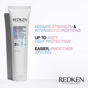 Redken Acidic Perfecting Concentrate Leave-in Treatment 150ml - Image 3