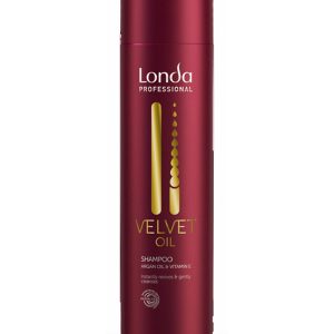 Londa Velvet Oil Shampoo Argan Oil & Vitamin E 250ml
