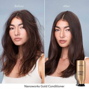 Pureology Nanoworks Gold Conditioner 266ml - Image 3