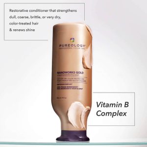 Pureology Nanoworks Gold Conditioner 266ml - Image 4