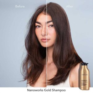 Pureology Nanoworks Gold Shampoo 266ml - Image 3