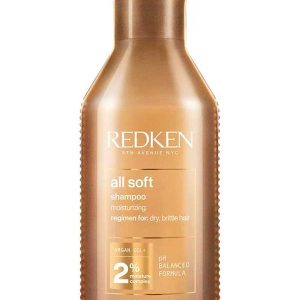Redken All Soft Argan Oil Shampoo 300ml