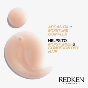 Redken All Soft Argan Oil Shampoo 300ml - Image 2
