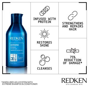 Redken Extreme Shampoo 300ml - Image 2