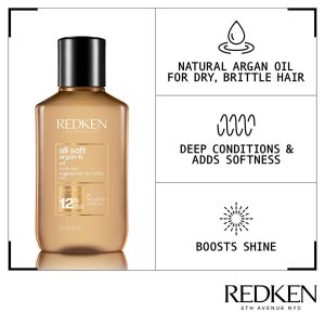 Redken All Soft Argan-6 Oil 111ml - Image 2