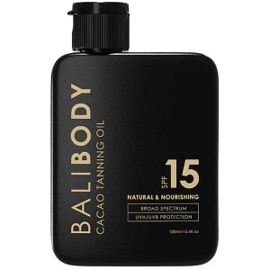 Bali Body Cacao Tanning Oil SPF15