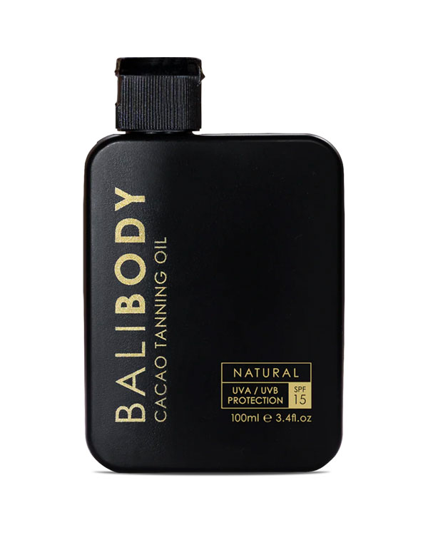 Bali Body Cacao Tanning Oil SPF15 - the view company Kuwait
