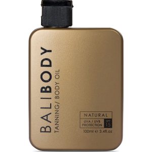 Bali Body Natural Tanning and Body Oil SPF15