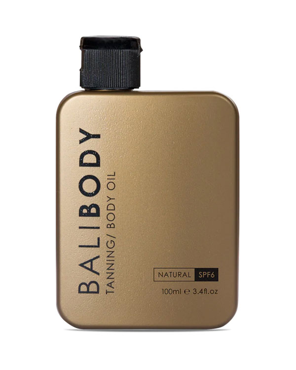 Bali Body Natural Tanning and Body Oil SPF6 - the view company Kuwait