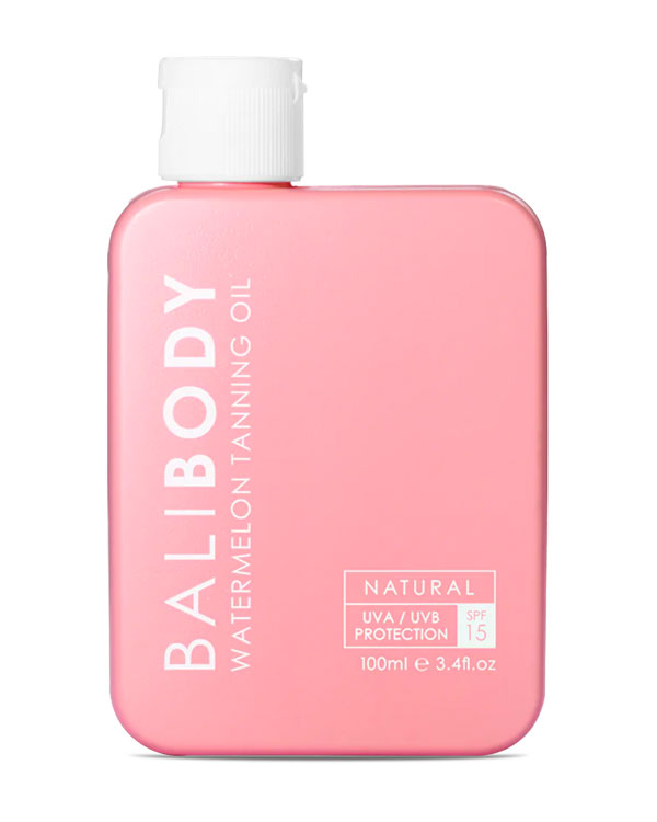 Bali Body Watermelon Tanning Oil SPF15 - the view company Kuwait