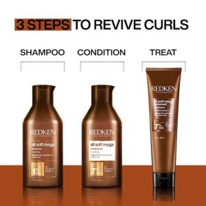 Redken All Soft Mega Curls Conditioner 300ml - Image 7