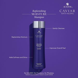 Alterna Caviar Anti-Aging Replenishing Moisture Shampoo 250ml - Image 2