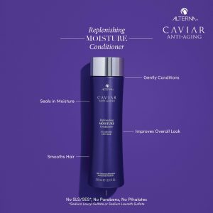 Alterna Caviar Anti-Aging Replenishing Moisture Conditioner 250ml - Image 3