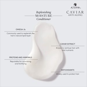 Alterna Caviar Anti-Aging Replenishing Moisture Conditioner 250ml - Image 5