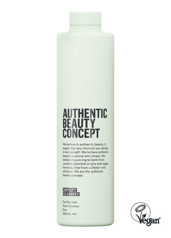 Authentic Beauty Concept Amplify Cleanser Shampoo 300ml