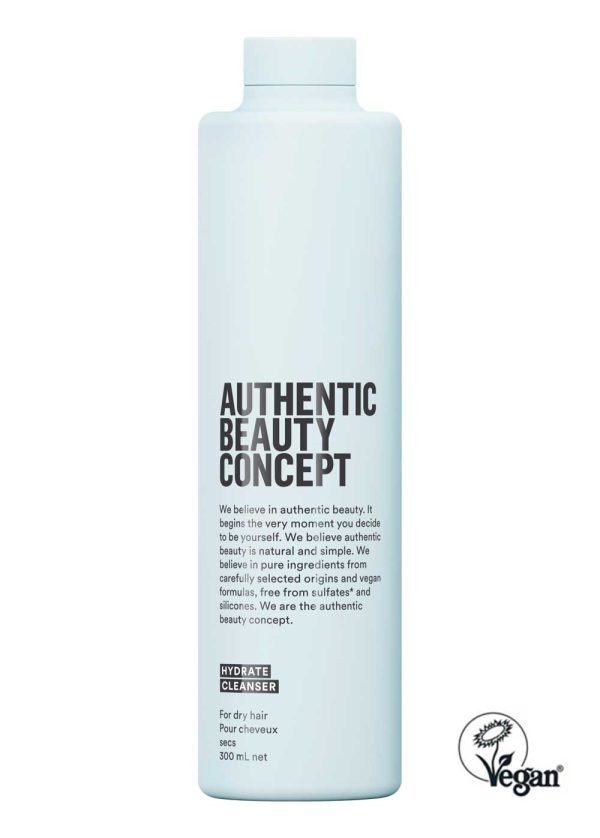 Authentic Beauty Concept Hydrate Cleanser Shampoo 300ml