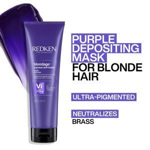 Redken Color Extend Blondage Express Anti-Brass Mask 250ml - Image 2