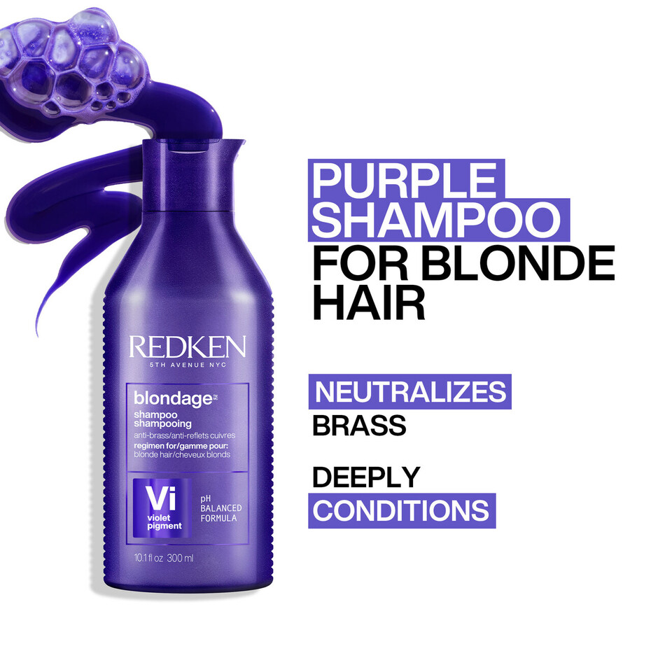 Redken Color Extend Blondage Shampoo 300ml - Image 2