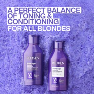 Redken Color Extend Blondage Conditioner 300ml - Image 4