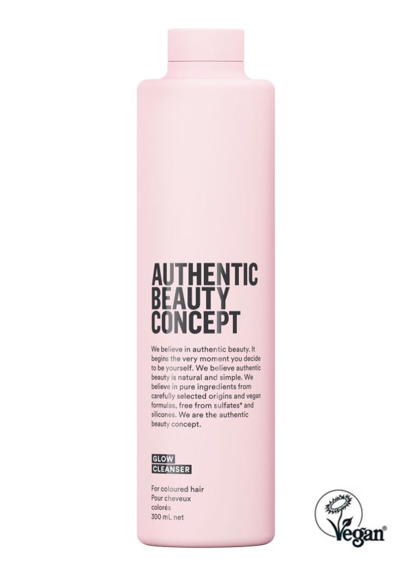 Authentic Beauty Concept Glow Cleanser Shampoo 300ml