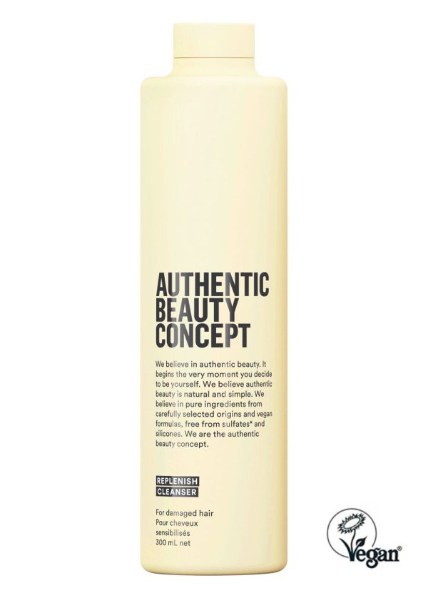 Authentic Beauty Concept Replenish Cleanser Shampoo 300ml