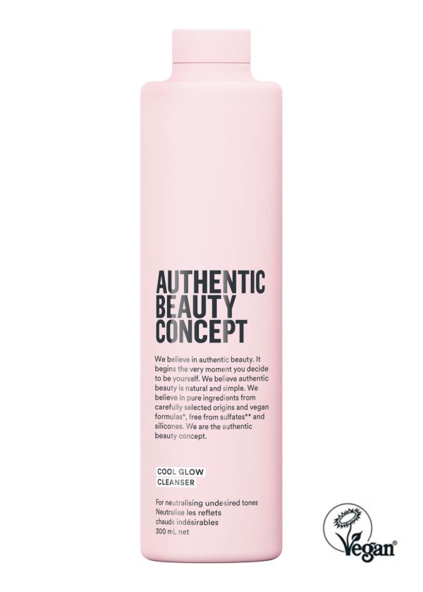 Authentic Beauty Concept Cool Glow Cleanser Shampoo 300ml