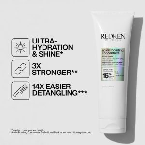 Redken Acidic Bonding Concentrate 5-Minute Liquid Hair Repair Mask 250ml - Image 2