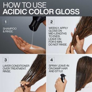 Redken Acidic Color Gloss Shampoo 300ml - Image 7