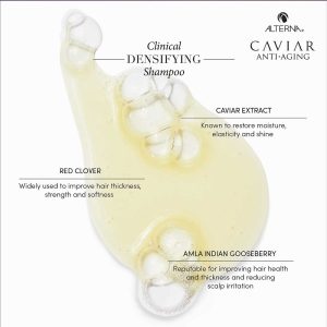 Alterna Caviar Anti-Aging Clinical Densifying Shampoo 250ml - Image 2