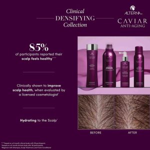 Alterna Caviar Anti-Aging Clinical Densifying Shampoo 250ml - Image 4