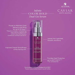 Alterna Caviar Anti-Aging Infinite Color Hold Dual-Use Serum 50ml - Image 3