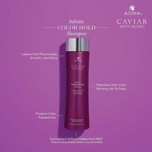 Alterna Caviar Anti-Aging Infinite Color Hold Shampoo 250ml - Image 3