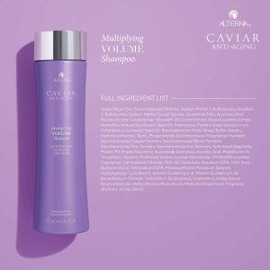 Alterna Caviar Anti-Aging Multiplying Volume Shampoo 250ml - Image 4