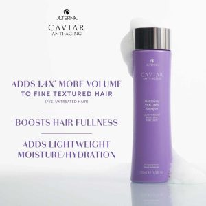 Alterna Caviar Anti-Aging Multiplying Volume Shampoo 250ml - Image 6